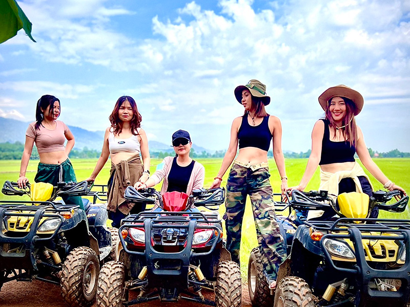 คลองลาน ATV adventure คลองลาน ATV adventure