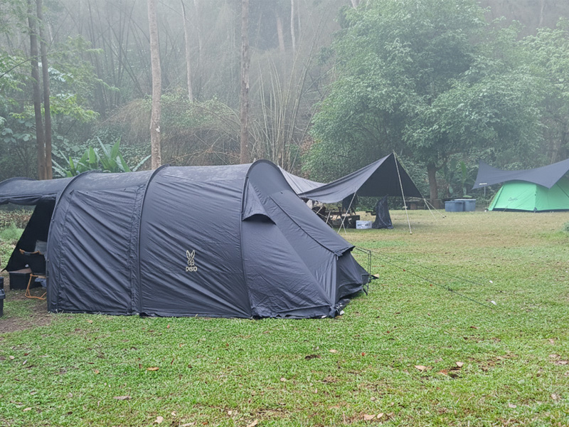 กางเต็นท์ อุทยานแห่งชาติคลองลาน