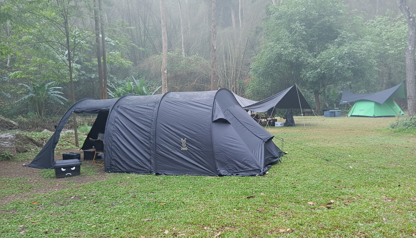 กางเต็นท์คลองลาน