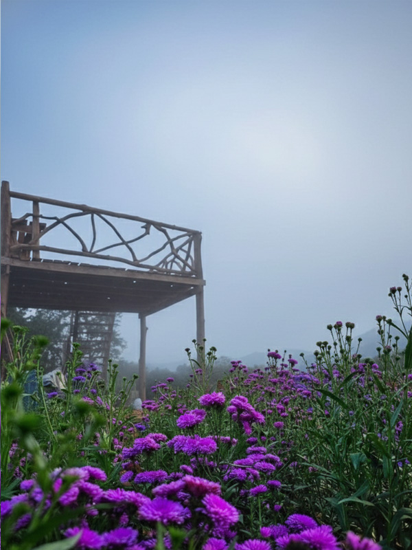 ภาพบรรยากาศสวนดอกไม้คลองลาน ฟลอร่า พาร์ค 6 ภาพบรรยากาศสวนดอกไม้คลองลาน ฟลอร่า พาร์ค 6