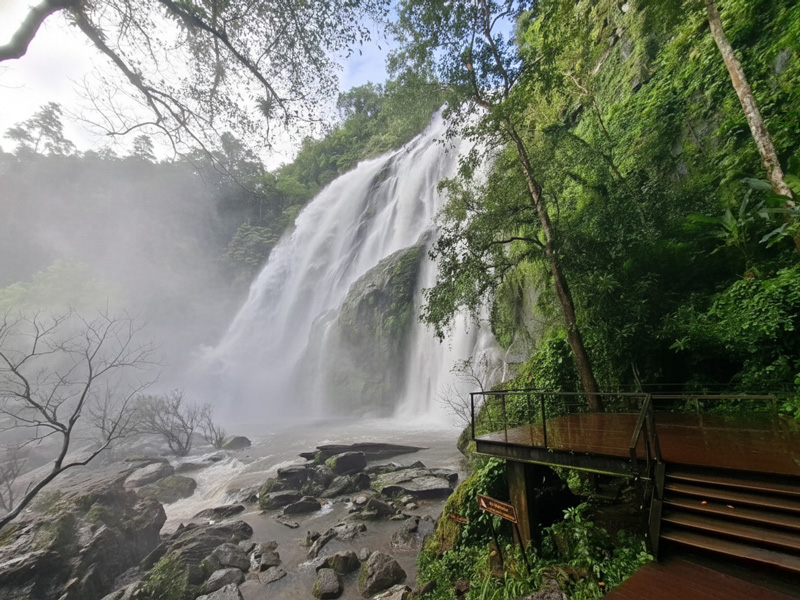 น้ำตกคลองลาน