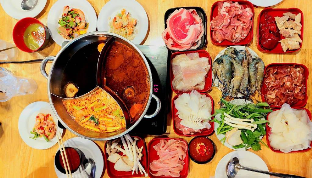 ภาพบรรยากาศเพื่อนกันชาบู 2 ภาพบรรยากาศเพื่อนกันชาบู 2