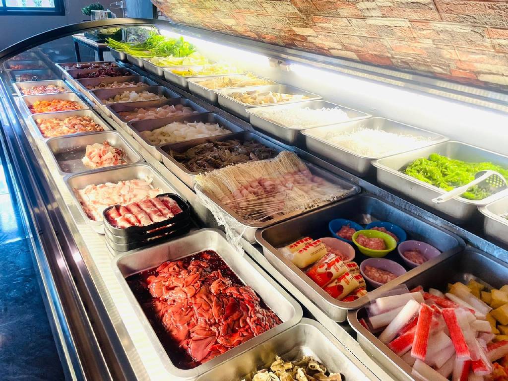 ภาพบรรยากาศเพื่อนกันชาบู 4 ภาพบรรยากาศเพื่อนกันชาบู 4